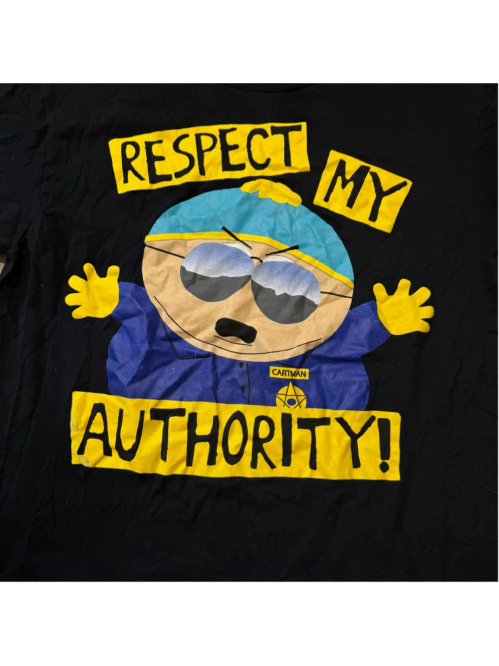 South Park Cartman Graphic Tee Shirt Size L